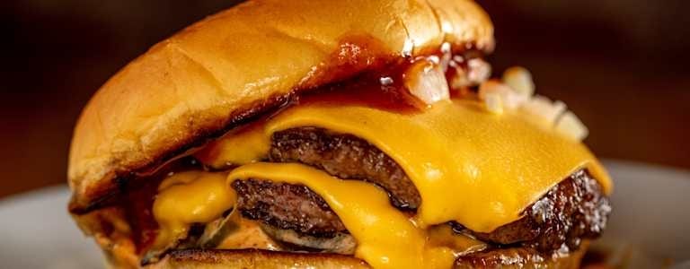 Jaew BBQ Burger.