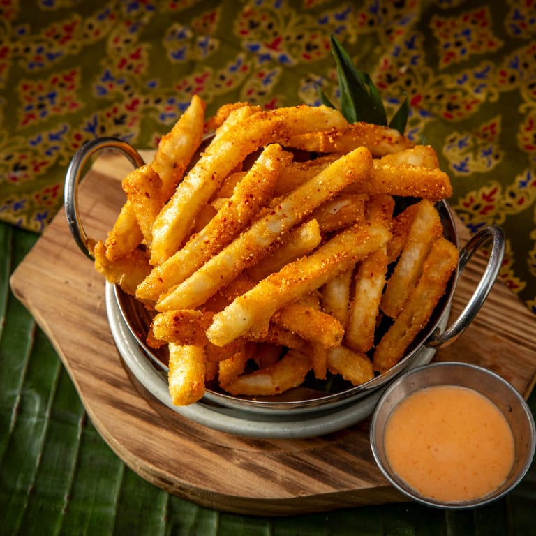 Delicious Fries: Perfect Side for Every Meal