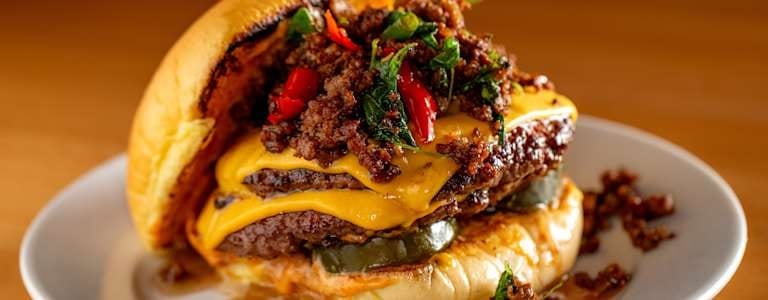 Ka Pow Burger.