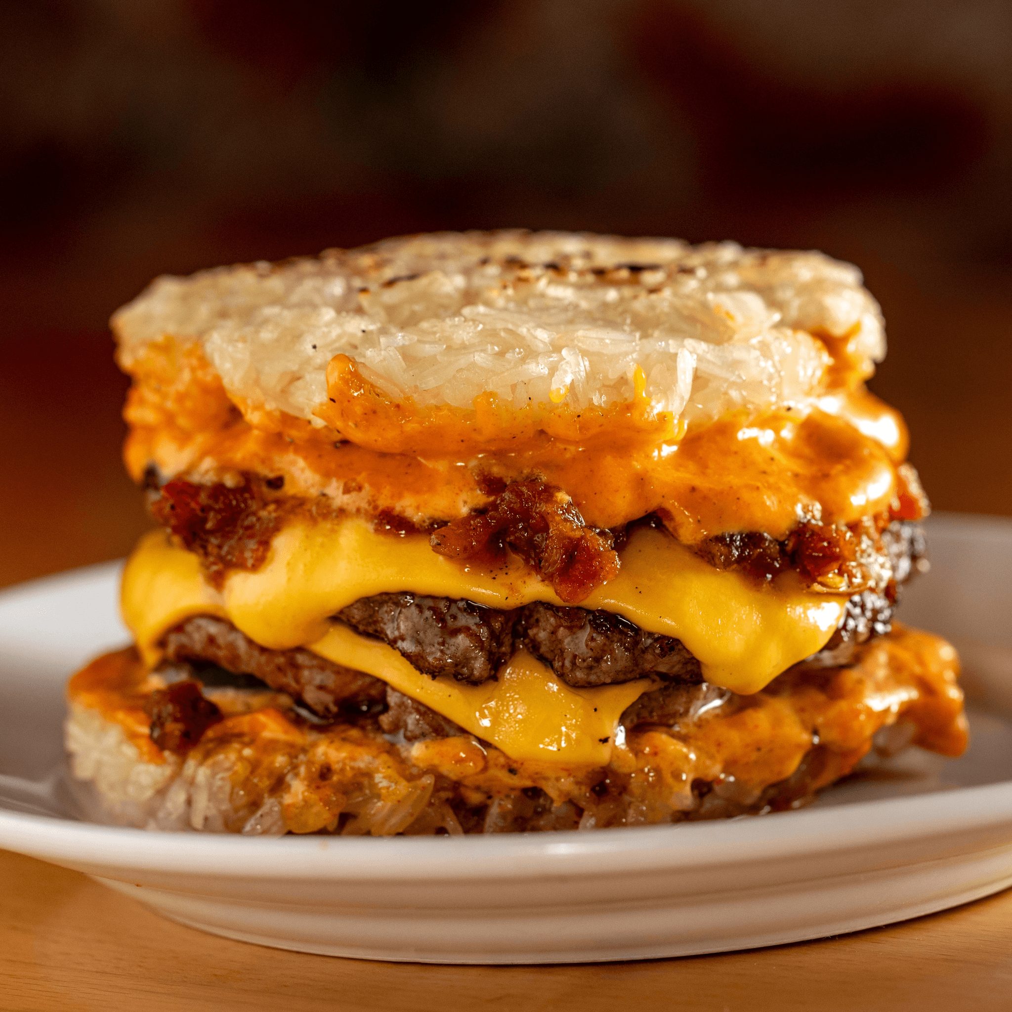 Khao Jee Burger.