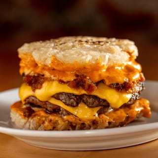 Khao Jee Burger